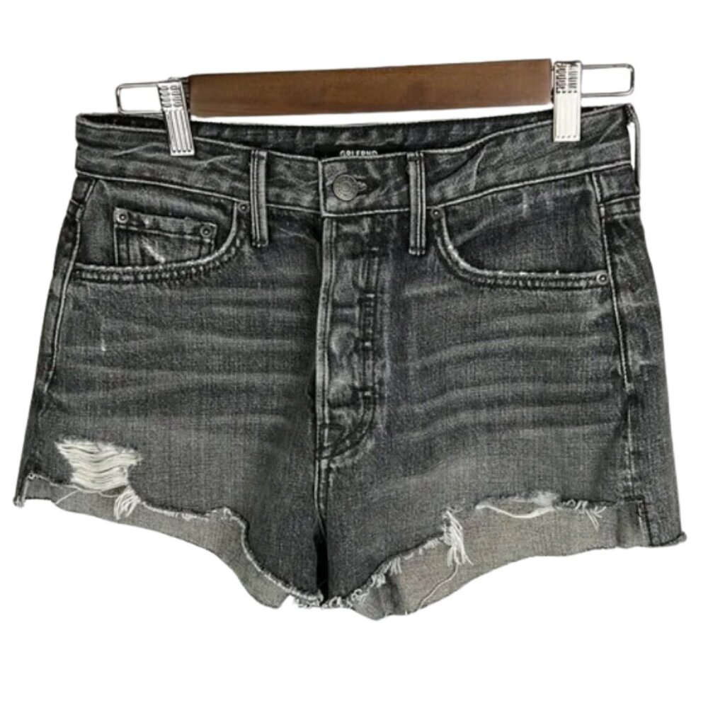 Grlfrnd Cindy High Rise Cutoff Denim Shorts - Size 26